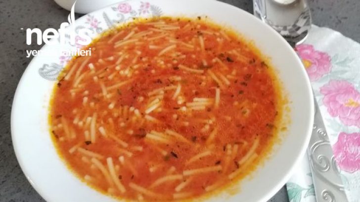 Şifa Niyetine Tel Şehriyeli Miss Çorba