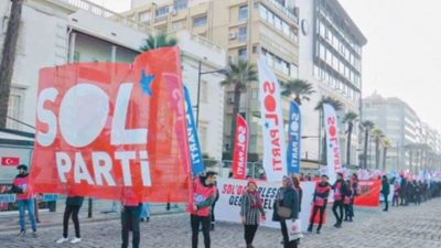 SOL Parti’den İzmir’de miting daveti