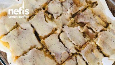 Soslu Ekmalı Kek (Islak Kek Tadında Sosunun Tadıyla Enfes)