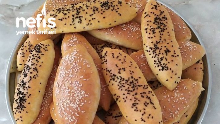 Su İle Hazırlanan Pambiq Gibi Sobada Peraşki