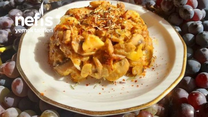 Sütlü Zerdeçallı Mantar