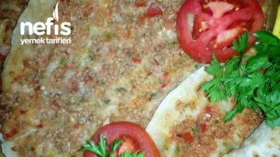 Tavada Çıtır Çıtır Lahmacun