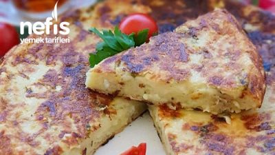 Tavada Kırpık Börek