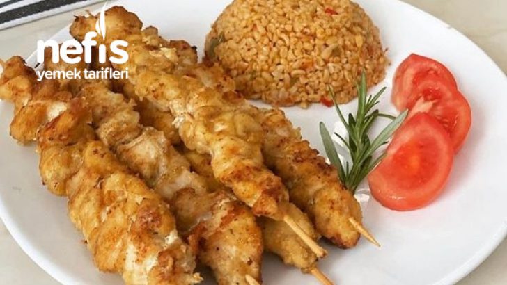 Tavada Soslu Tavuk (Yağ Çekmez )
