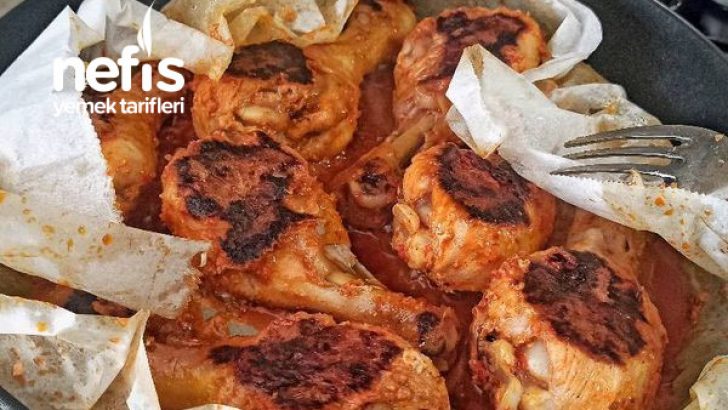 Tavada Tavuk Baget Yapımı Pişirme Yöntemini Çok Seveceksiniz Videolu