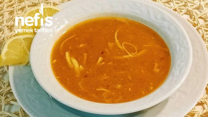 Tavuk Çorbası (Şifa Çorbası)