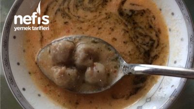 Terbiyeli Köfte Çorbası