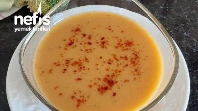 Vitamin Deposu Brokolili Çorba (Videolu)