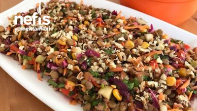 Yeşil Mercimek Salatası