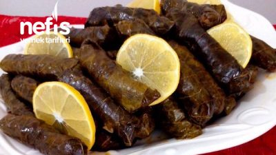 Yeşil Mercimekli Yaprak Sarması Et Kadar Lezzetli