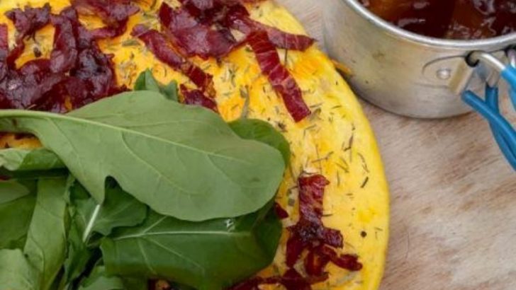 Yulaflı Omlet Pizza