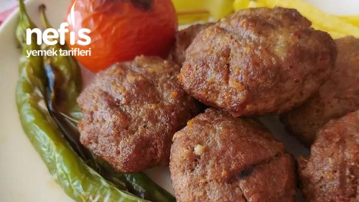 Yumuşacık Kasap Köfte
