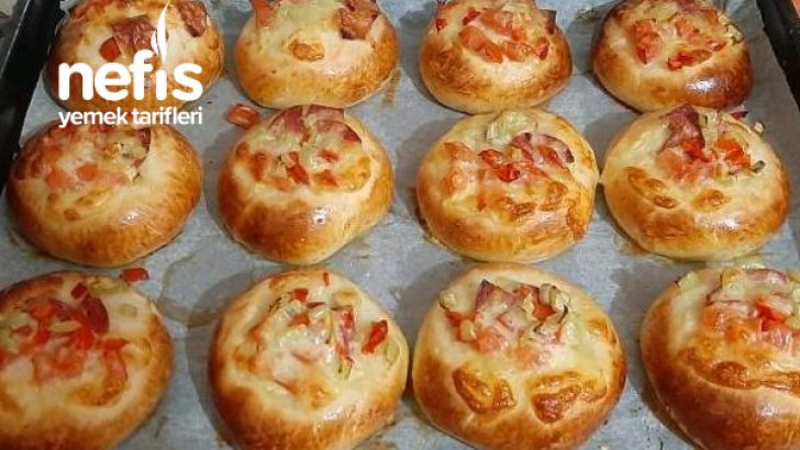 Yumuşacık Pizza Poğaça