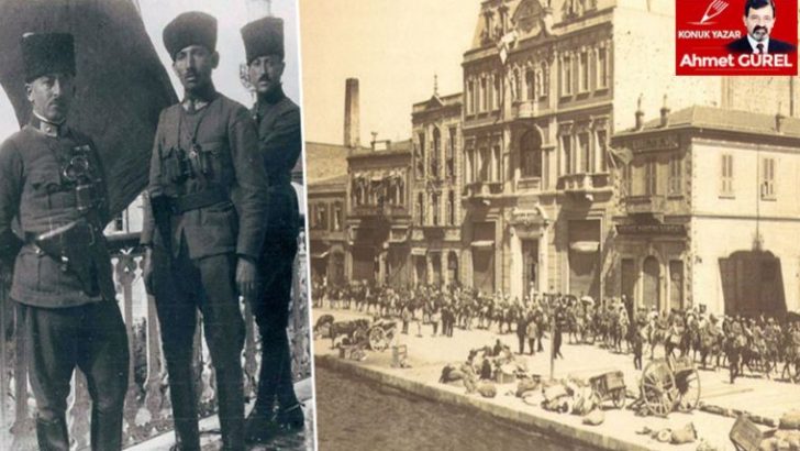Yüzbaşı Şerafettin, İzmir Valiliği’ne bayrak çekiyor