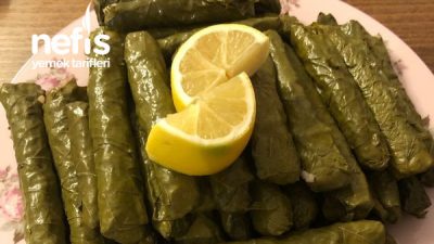 Zeytinyağlı Yaprak Sarması