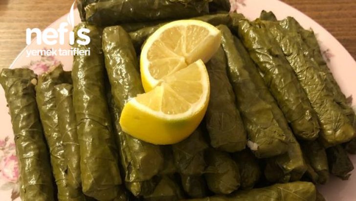Zeytinyağlı Yaprak Sarması