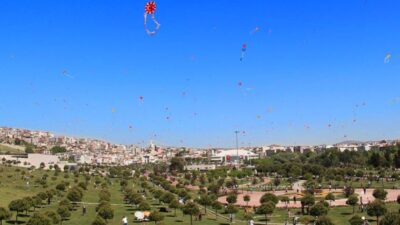 23 Nisan’da Bornova’da gökyüzü uçurtmalarla donatılacak