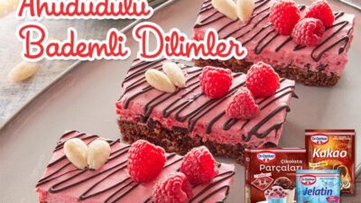 Ahududulu Bademli Dilimler