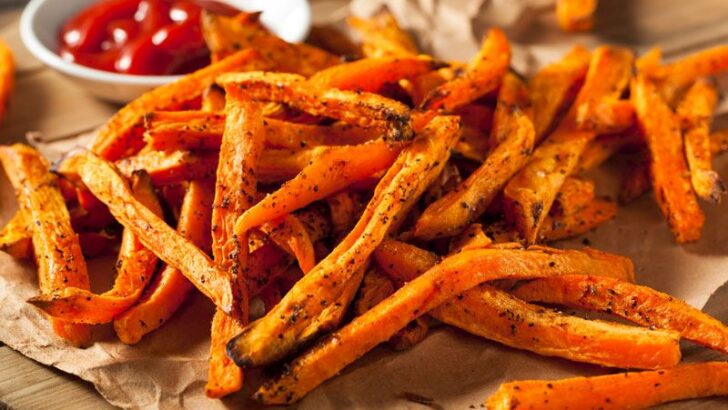 Airfry’Da Tatlı Patates Kızartması