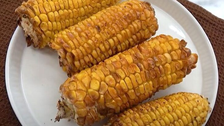 Airfryer’da Köz Mısır