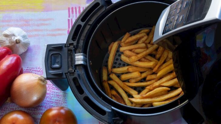 Airfryer’da Patates Kızartması