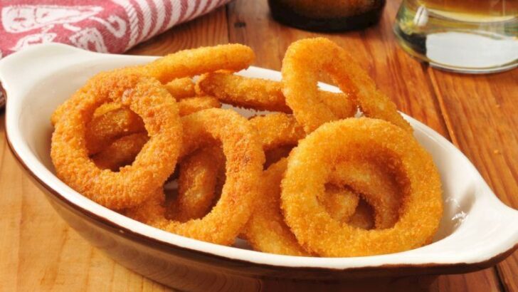 Airfryer’da Soğan Halkası