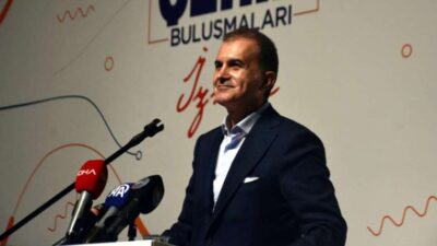AKP’li Ömer Çelik: ‘AK Parti’nin en genci Recep Tayyip Erdoğan’dır’