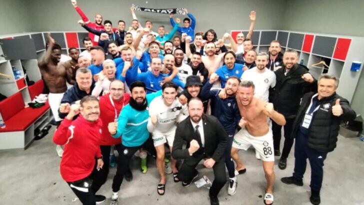 Altay’dan dev adım! Derbiyle hayata döndü…