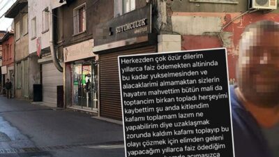 Altın toplayıp kaçan kuyumcudan müşterilerine ileti: Çok pişmanım
