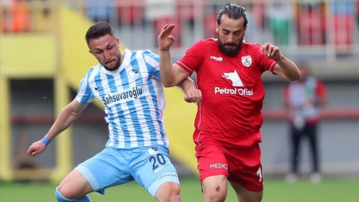 Altınordu meskeninde Erzurumspor’a yenildi, kendini ateşe attı