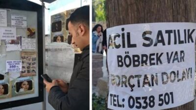 Aramalarda dikkat çeken artış: ‘Böbrek’ ilanları trendlerde