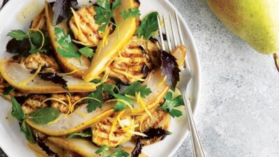 Armutlu Izgara Patlıcan Salatası