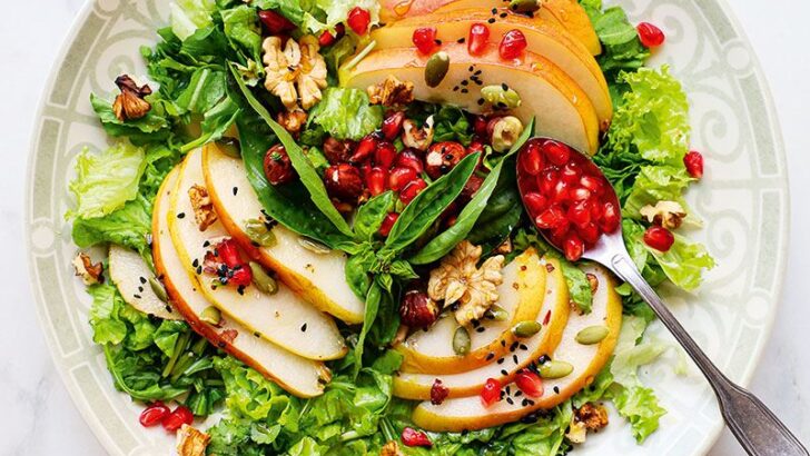Armutlu Kış Salatası