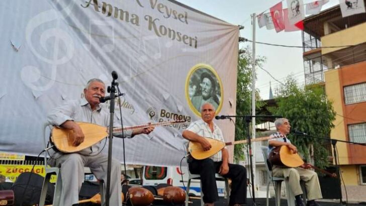 Aşıklar, Veysel aşkına Bornova’da buluştu