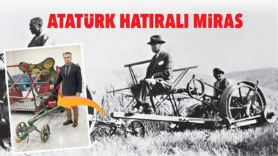 Atatürk anılı miras