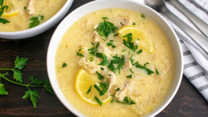Avgolemono Çorbası