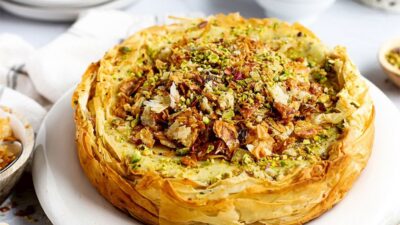 Baklava Cheesecake