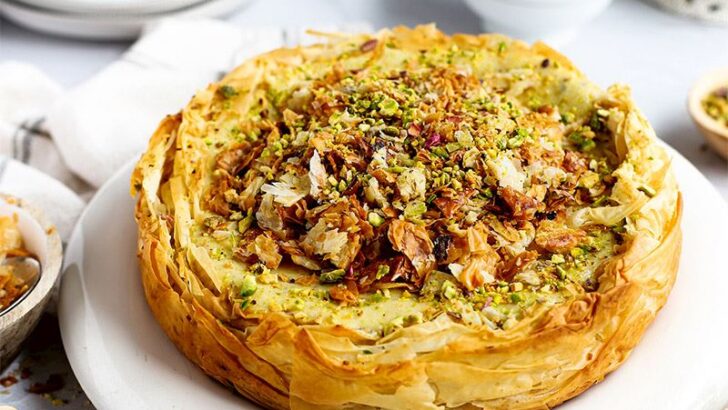 Baklava Cheesecake