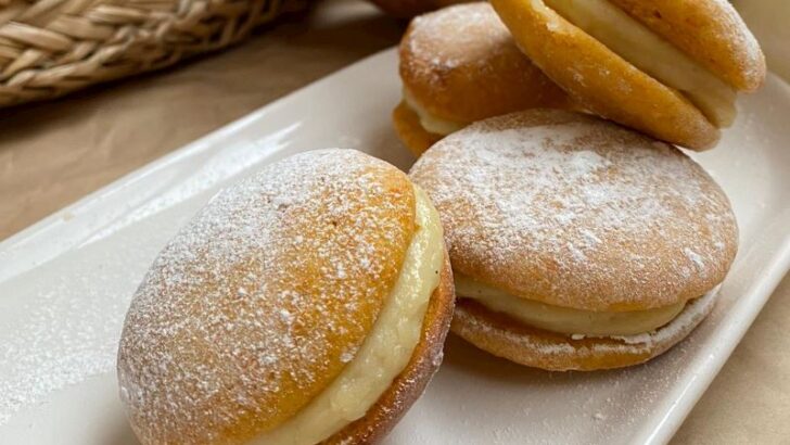 Bal Kabaklı Sandviç Pasta/ Whoopie Pie