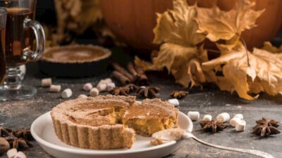 Balkabaklı Mini Tart