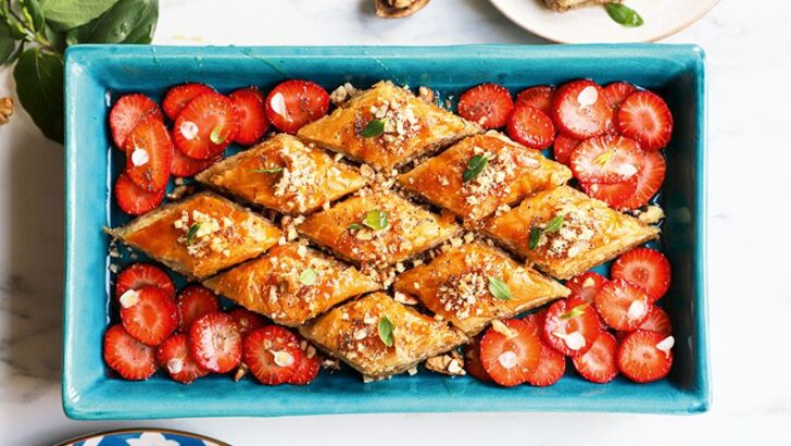 Ballı Cevizli Baklava