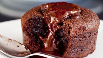 Basit Çikolata Sufle
