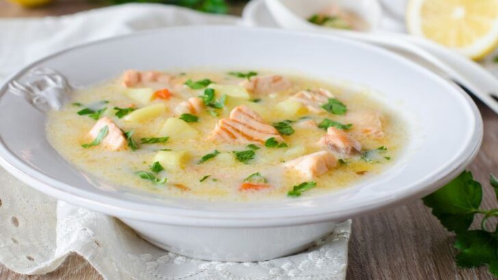 Bergensk Fıskesuppe