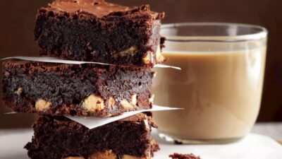 Beyaz Çikolatalı Brownie