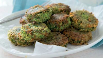 Bezelyeli Falafel