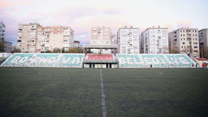 Bornova Kent Stadı yenileniyor