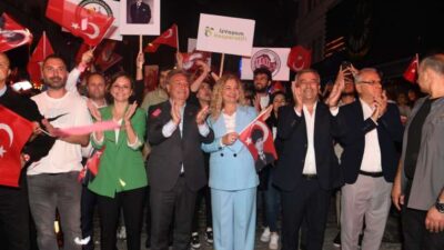 Bornova’da 30 Ağustos’un 101’inci yılı coşkusu