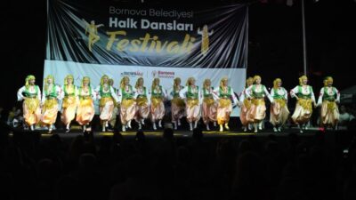 Bornova’da Halk Dansları Şenliği başlıyor
