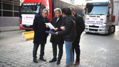 Bornova’dan 12 bin kişilik çadır kent