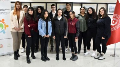 Bornovalı gençler Avrupa yolunda
